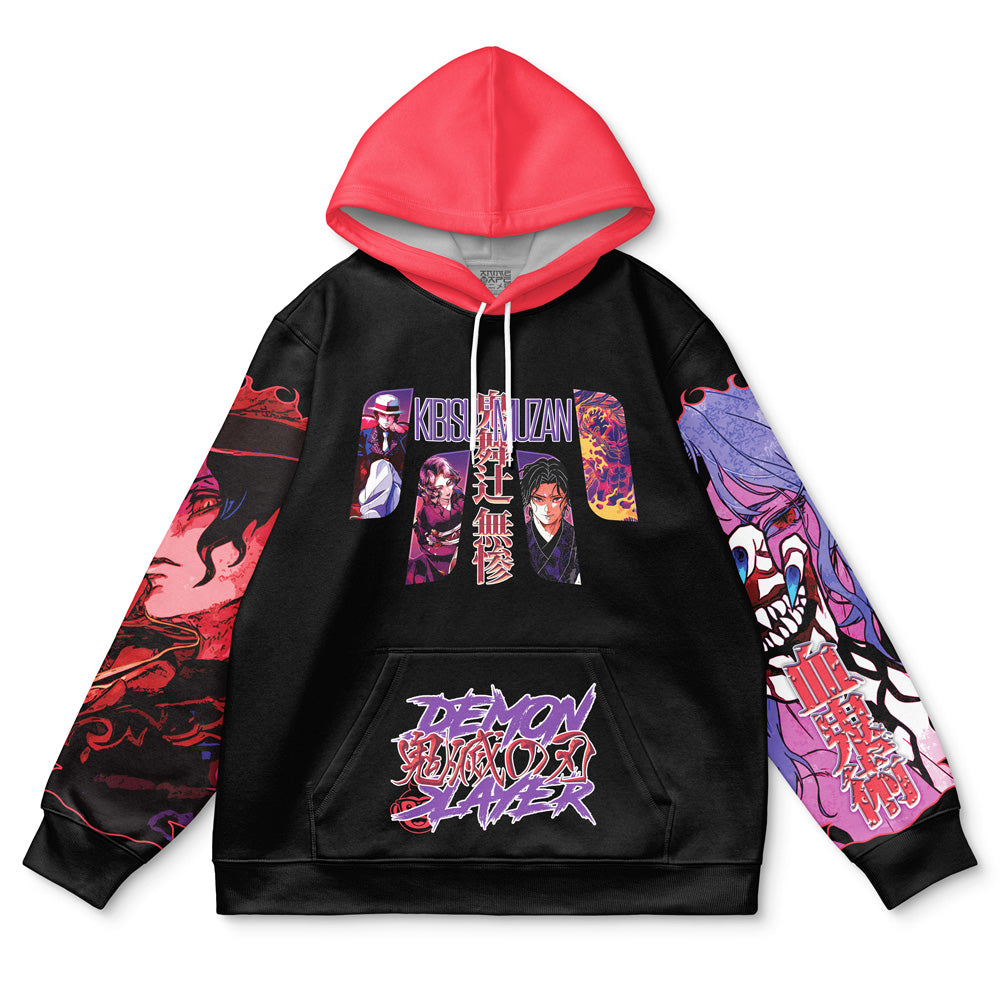 Kibitsuji Muzan Demon Slayer Streetwear Hoodie