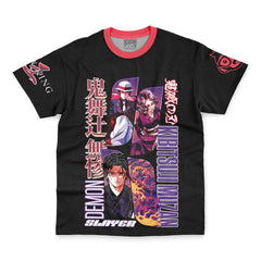 Kibitsuji Muzan Demon Slayer Streetwear T-Shirt
