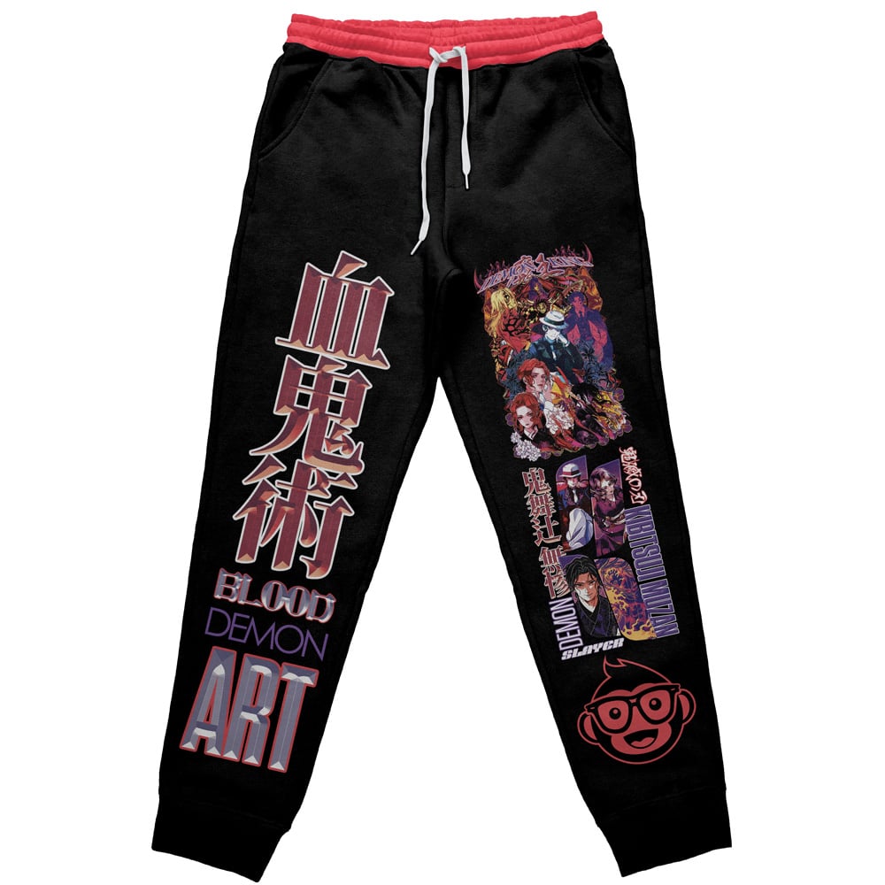 Kibitsuji Muzan Demon Slayer Streetwear Sweatpants