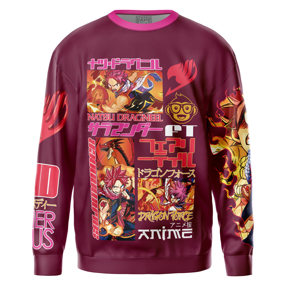 Natsu Dragneel V2 Fairy Tail Streetwear Sweatshirt