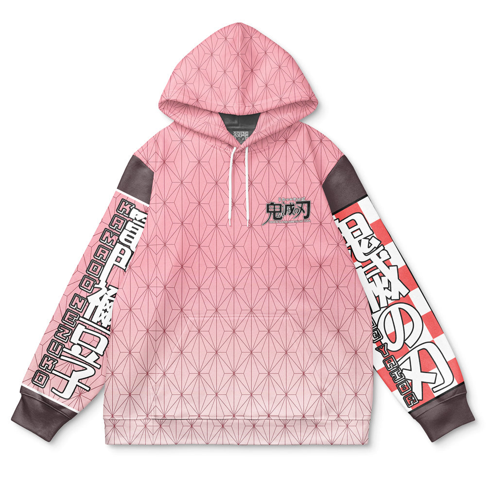 Kamado Nezuko Haori Demon Slayer Streetwear Hoodie