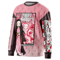 Kamado Nezuko Haori Demon Slayer Streetwear Sweatshirt