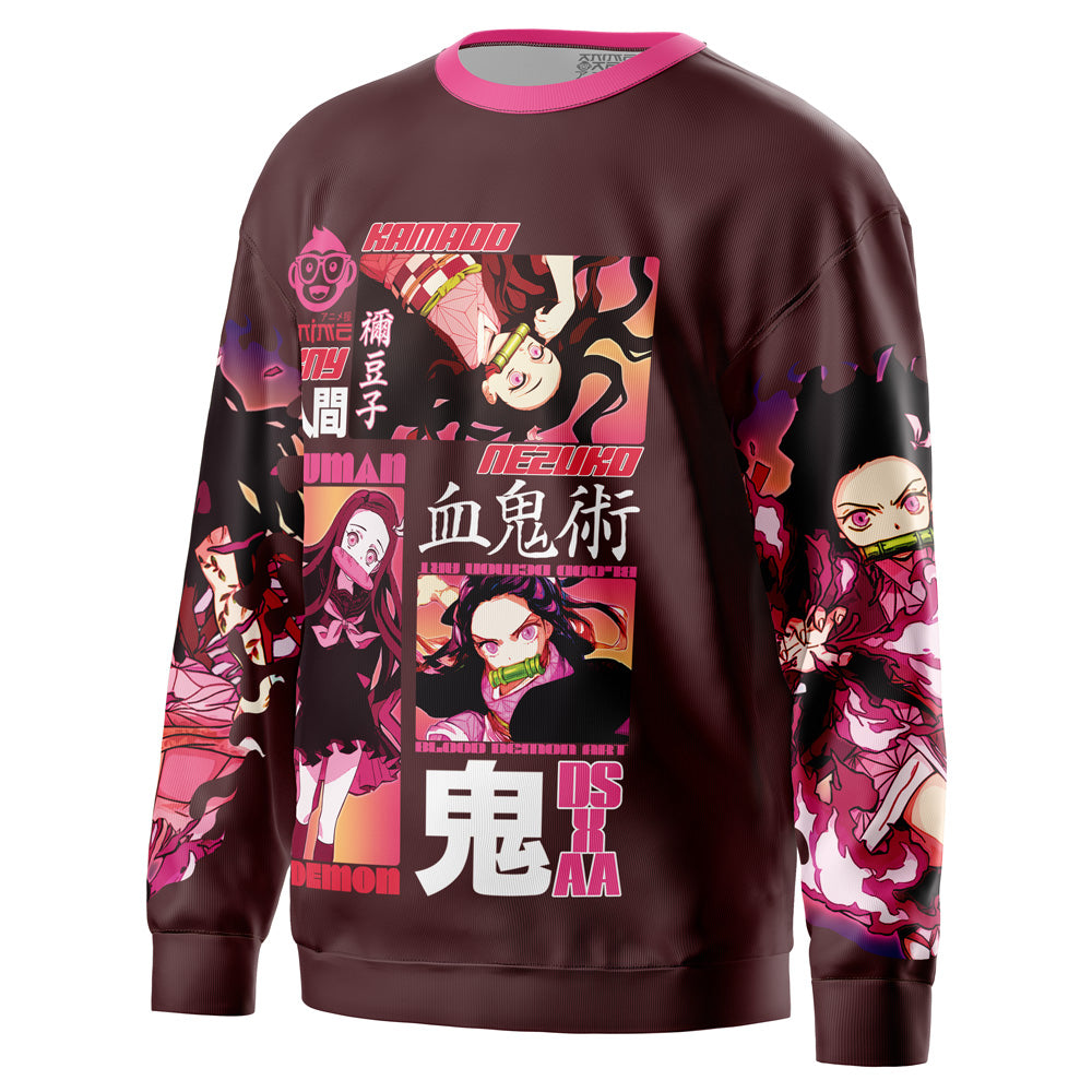 Kamado Nezuko V2 Demon Slayer Streetwear Sweatshirt
