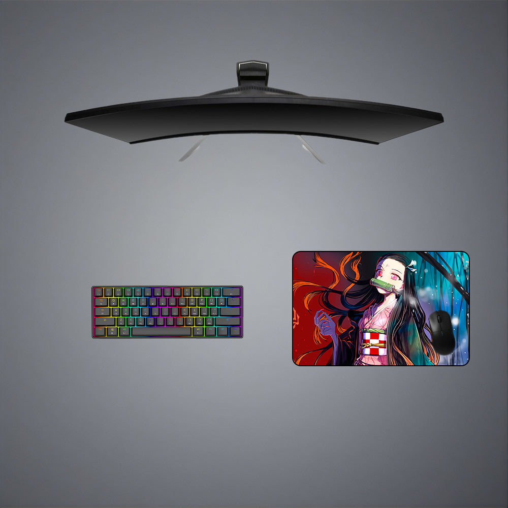 Nezuko Demon Design M-XXL Size Gaming Mouse Pad Computer Desk Mat