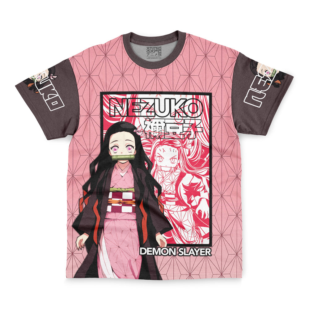 Kamado Nezuko Haori Demon Slayer Streetwear T-Shirt
