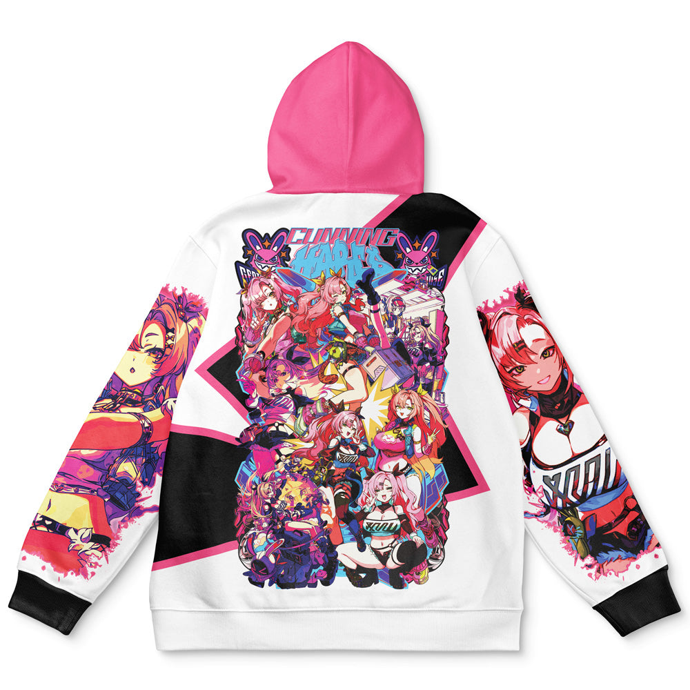 Nicole Demara Zenless Zone Zero Streetwear Hoodie