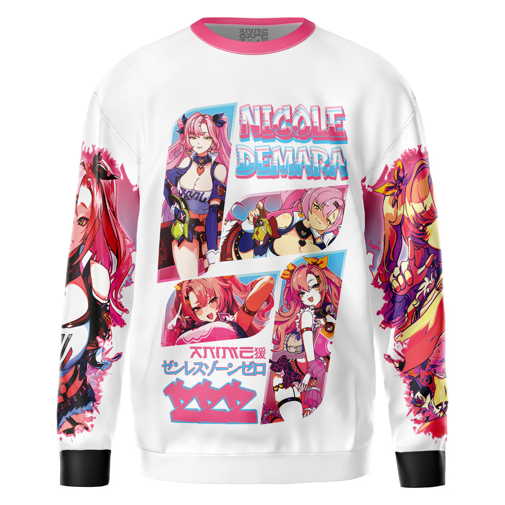 Nicole Demara Zenless Zone Zero Streetwear Sweatshirt