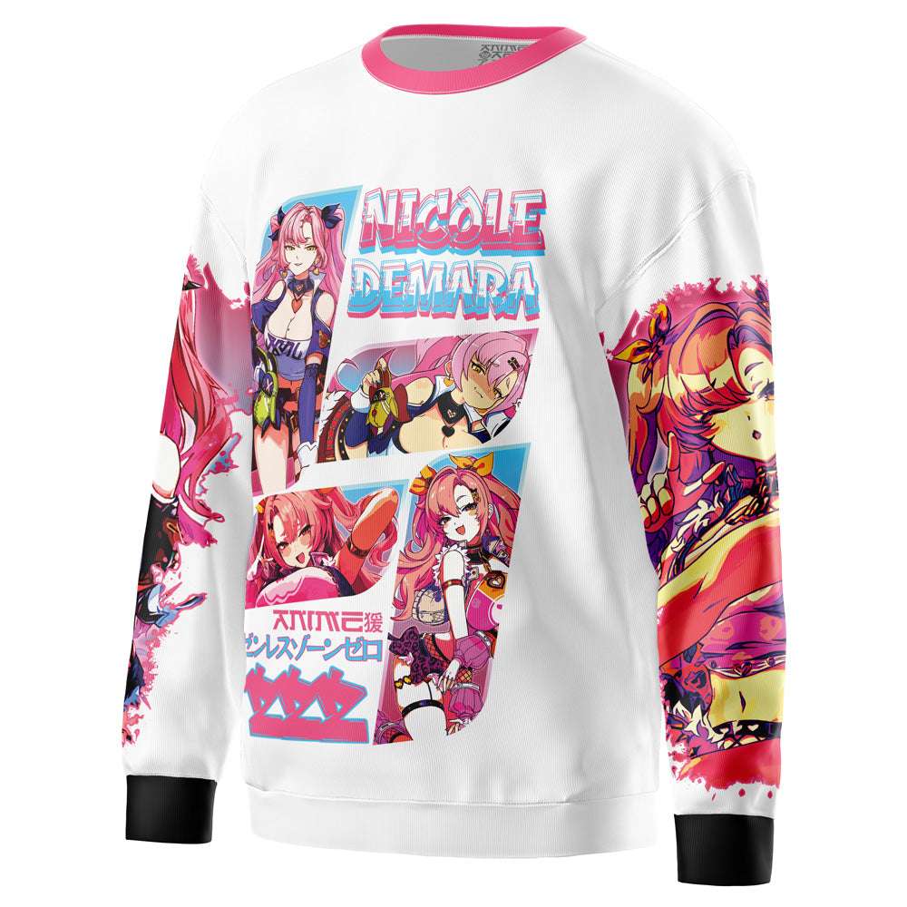 Nicole Demara Zenless Zone Zero Streetwear Sweatshirt