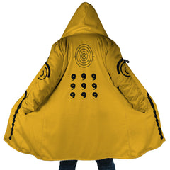 Nine-Tails Chakra Mode Shippuden Dream Cloak Coat