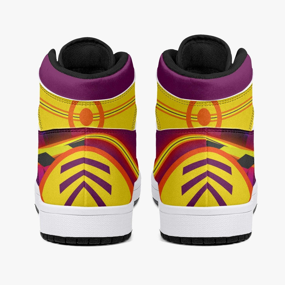 Ninja Jigen Boruto Mid 1 Basketball Shoes
