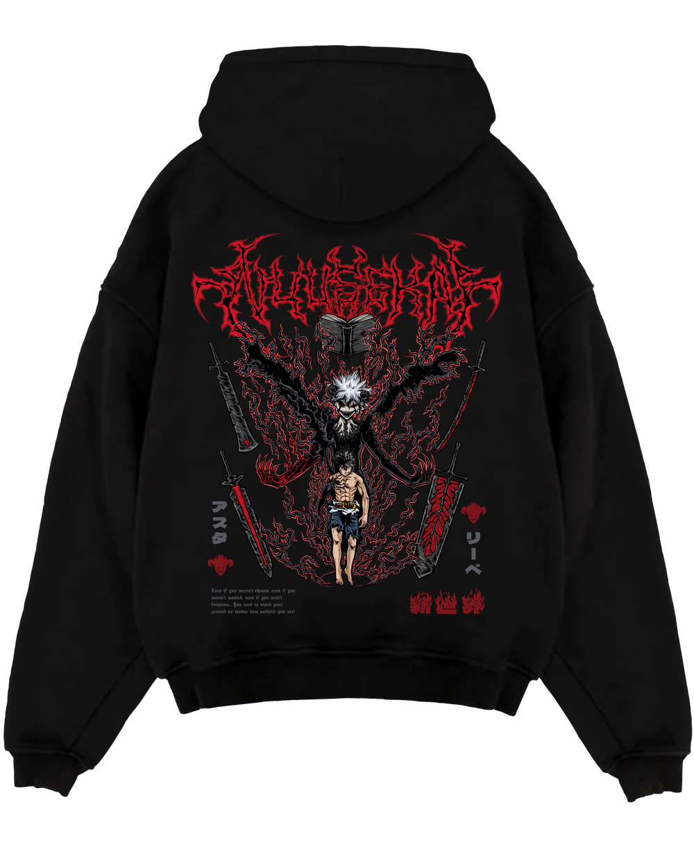 Asta X Liebe - Black Clover Hoodie