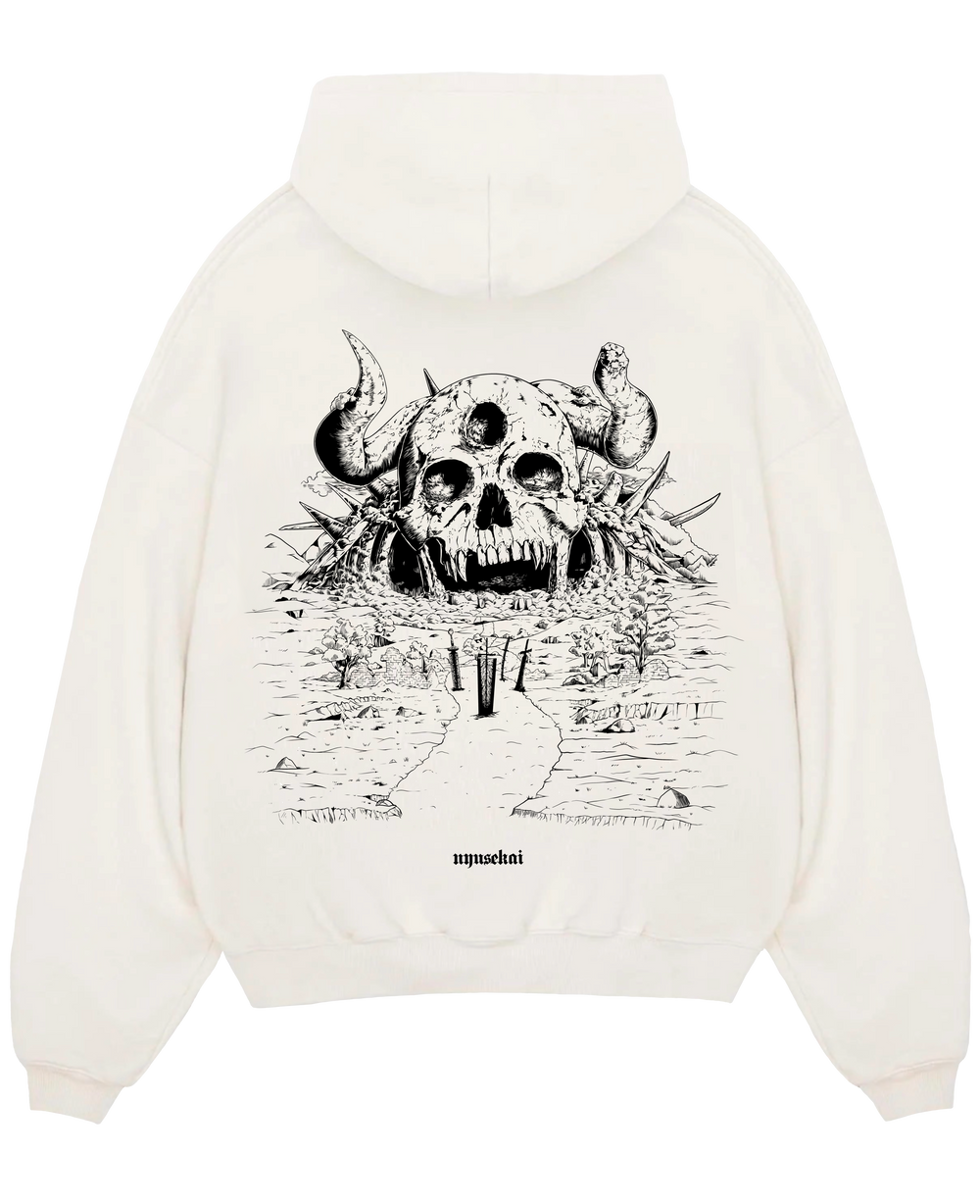 Demon Skull - Black Clover Hoodie