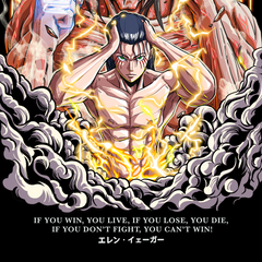Eren X Attack Titan - AOT Hoodie