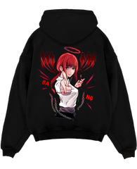 Makima X Bang - Chainsaw Man Hoodie