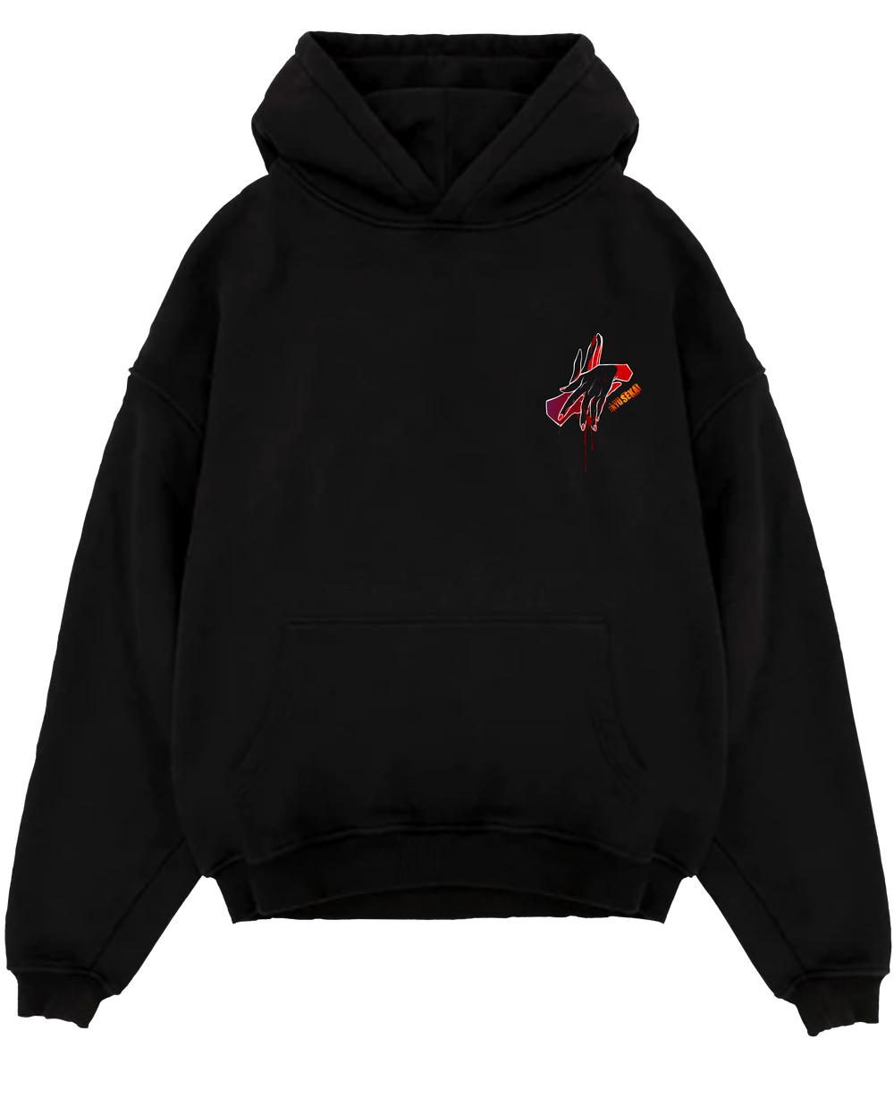 Makima X Bang - Chainsaw Man Hoodie