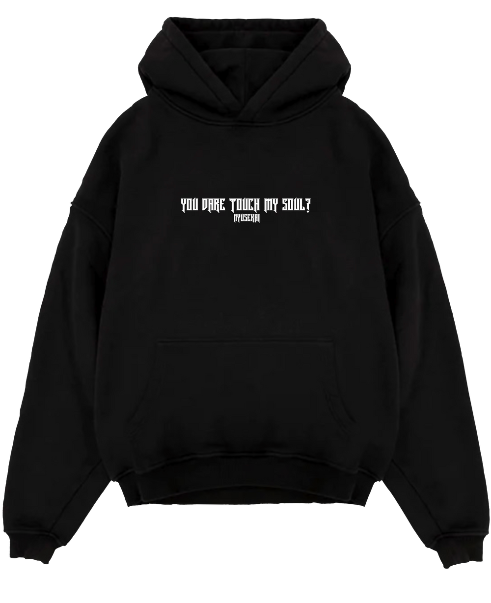 Sukuna X Know your place - Jujutsu Kaisen Hoodie