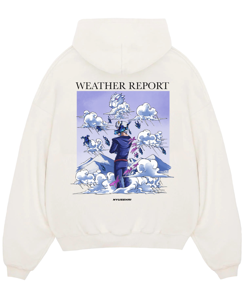 Weather Report - JoJo’s Bizarre Adventure Hoodie