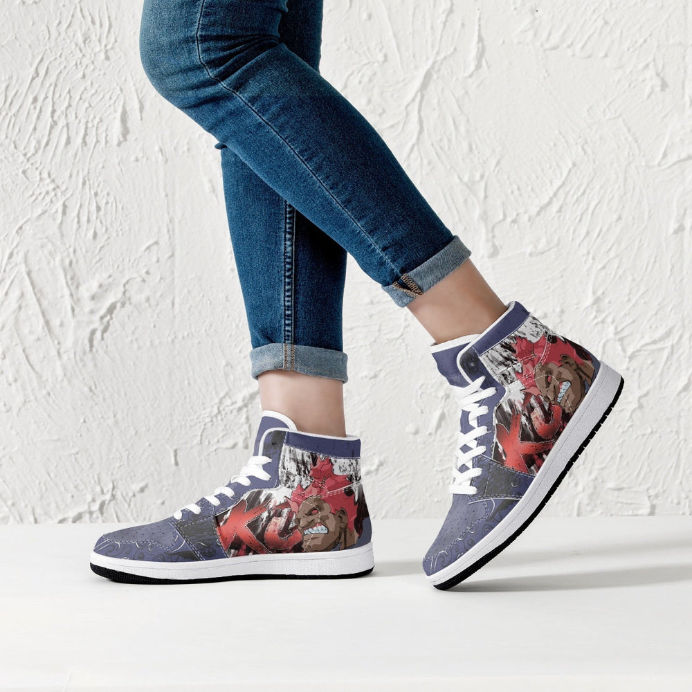 Akuma Street Fighter Mid 1 Basketball Shoes