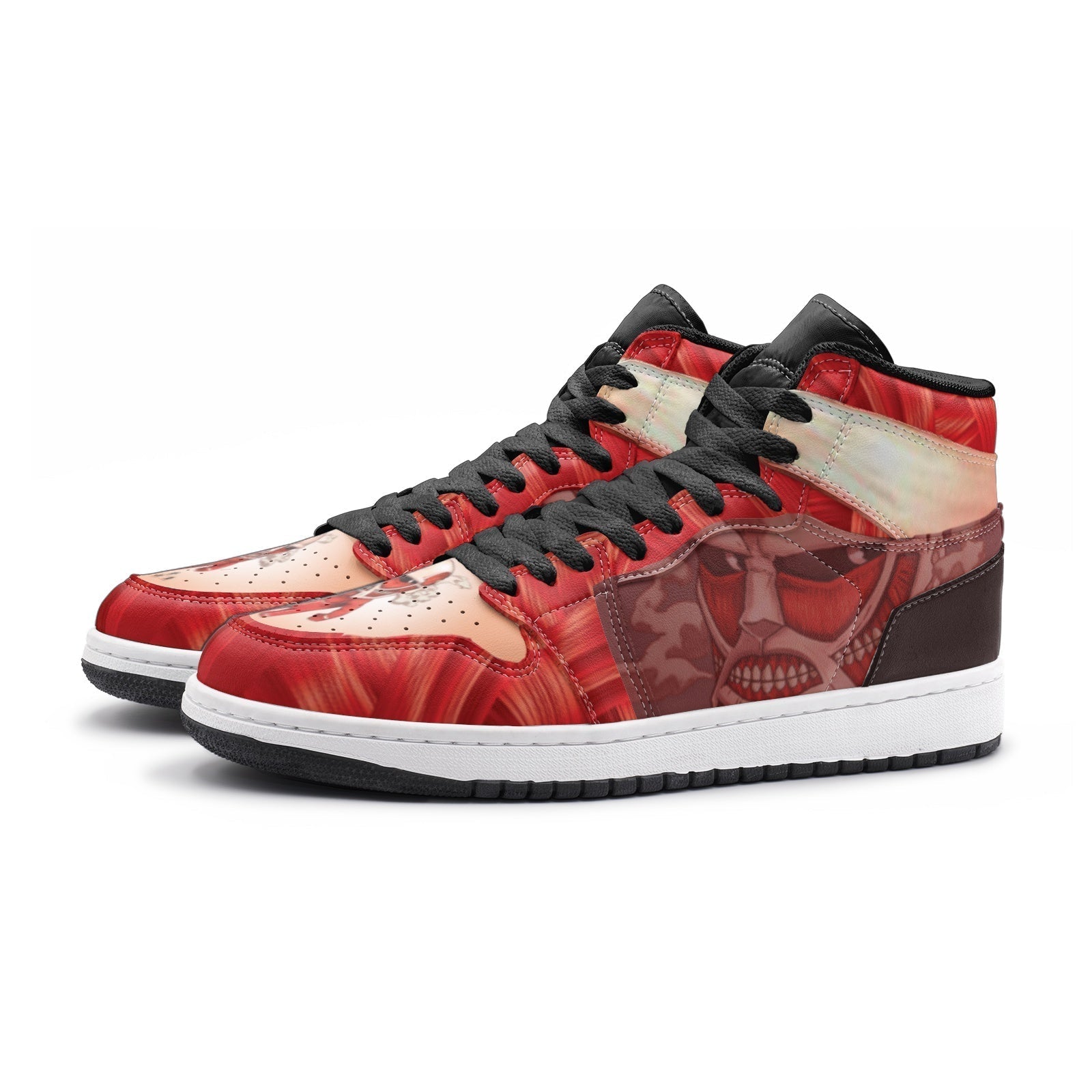 Colossal Titan Attack on Titan Mid 1 Basketball Shoes