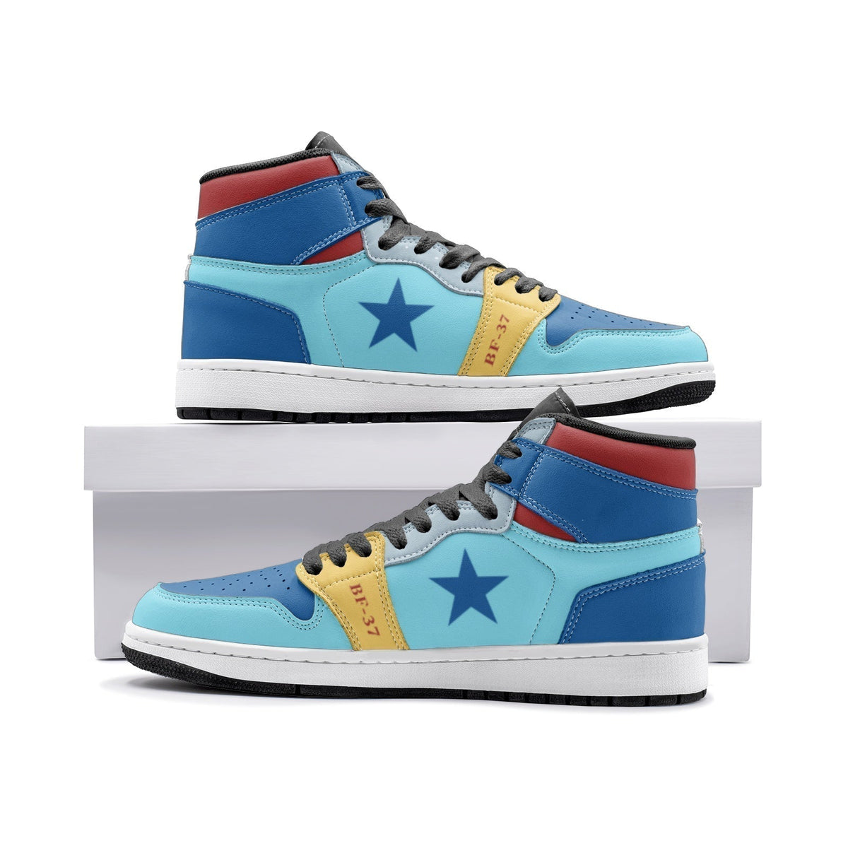 Franky One Piece Mid 1" Basketball Shoes
