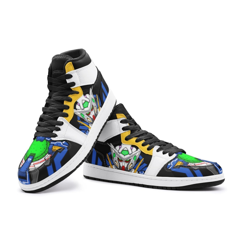 GN-001 Exia Gundam Mid 1 Basketball Shoes