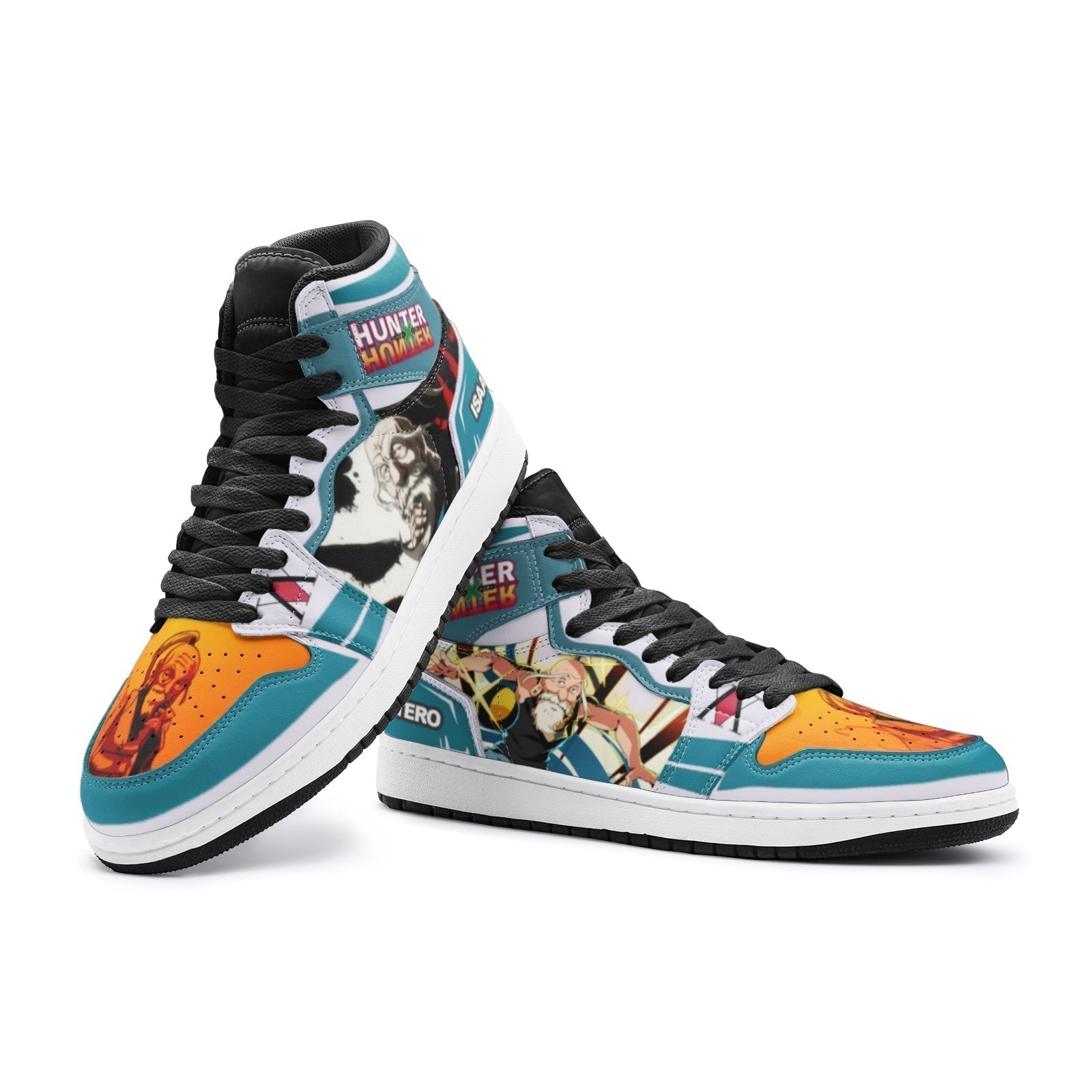 Isaac Netero Hunter V2 Mid 1 Basketball Shoes