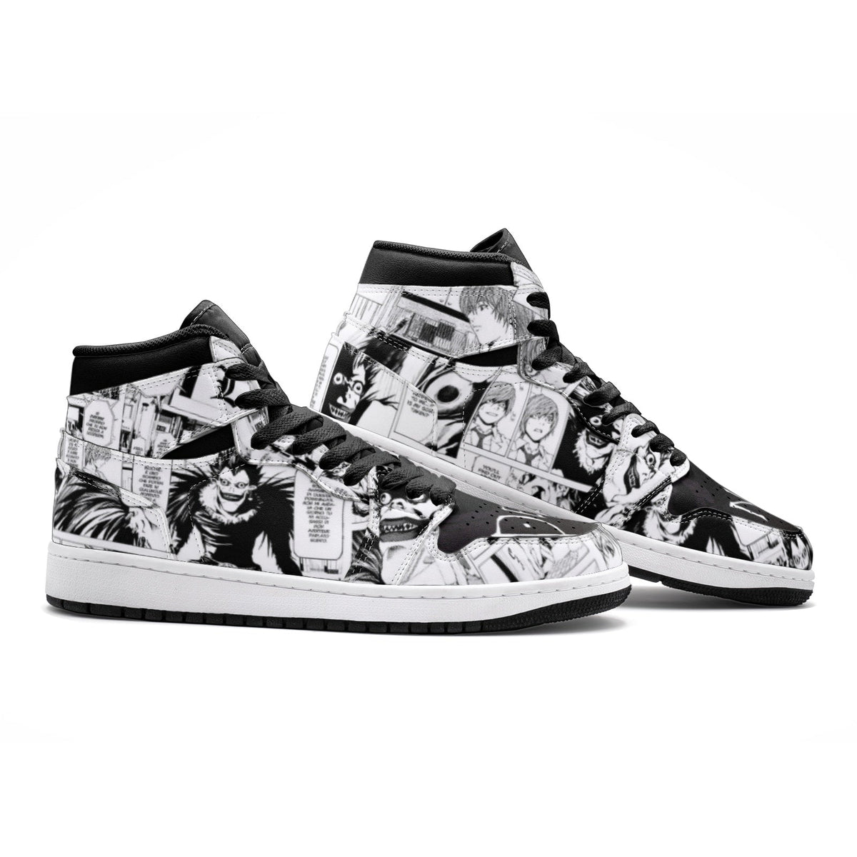 Manga Edition Desu Noto Mid 1" Basketball Shoes