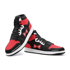 Red Ribbon Dragonball Z Mid 1 Basketball Shoes