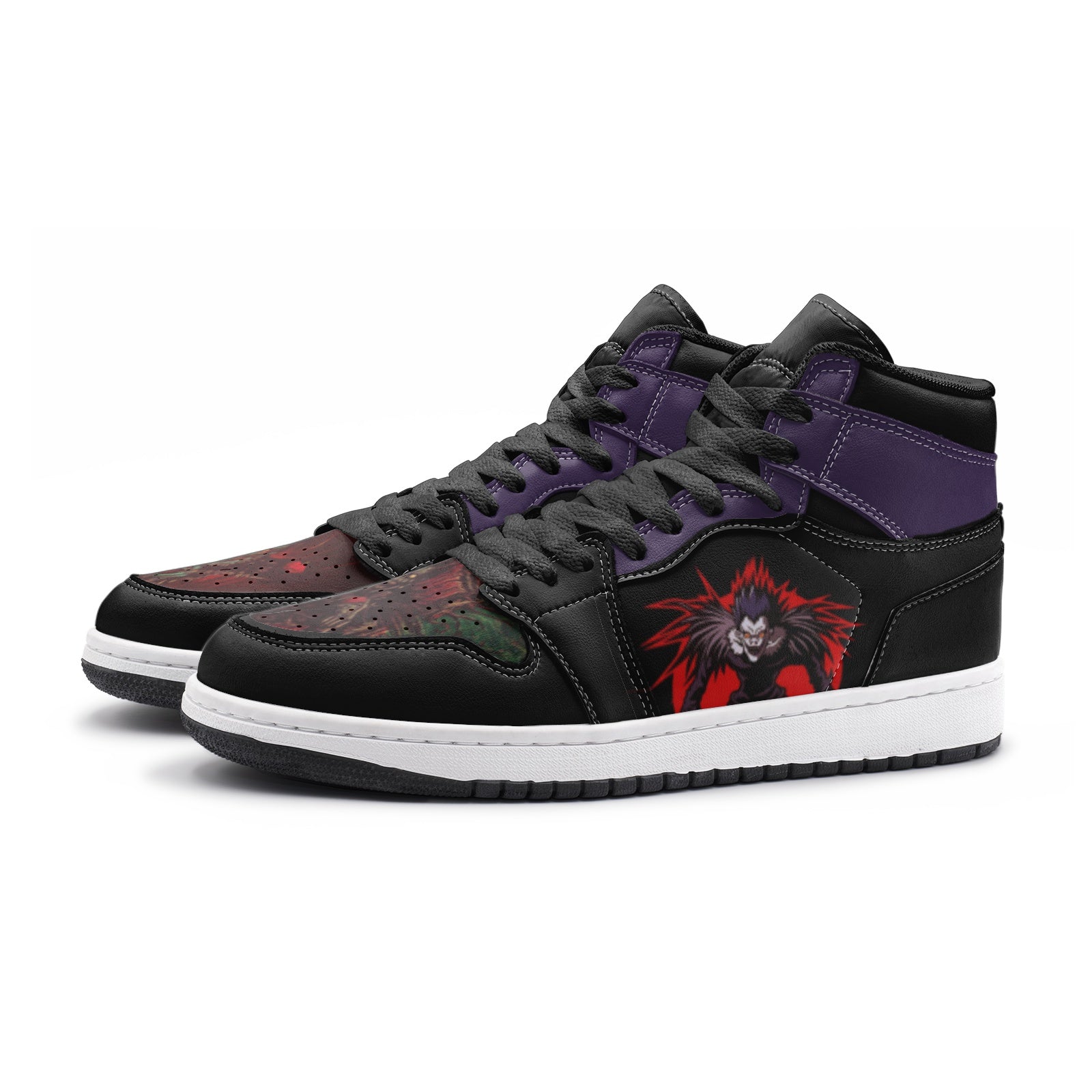 Ryuk V1 Desu Noto Mid 1 Basketball Shoes