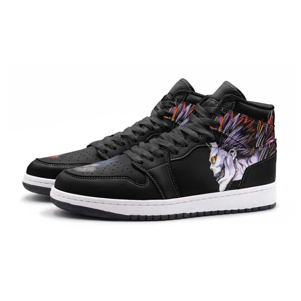 Ryuk V2 Desu Noto Mid 1 Basketball Shoes