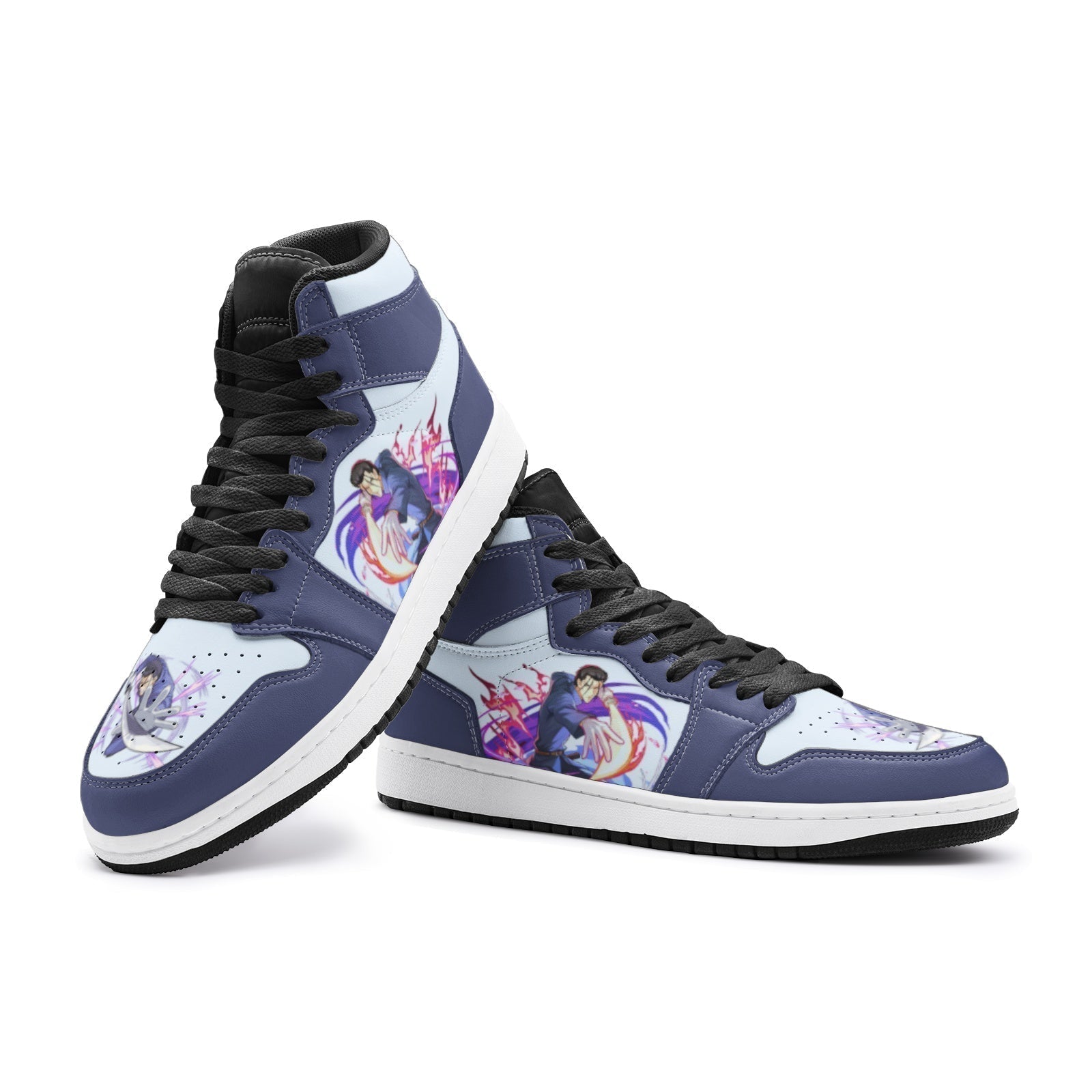 Saito Hajime Rurouni Kenshin Mid 1 Basketball Shoes