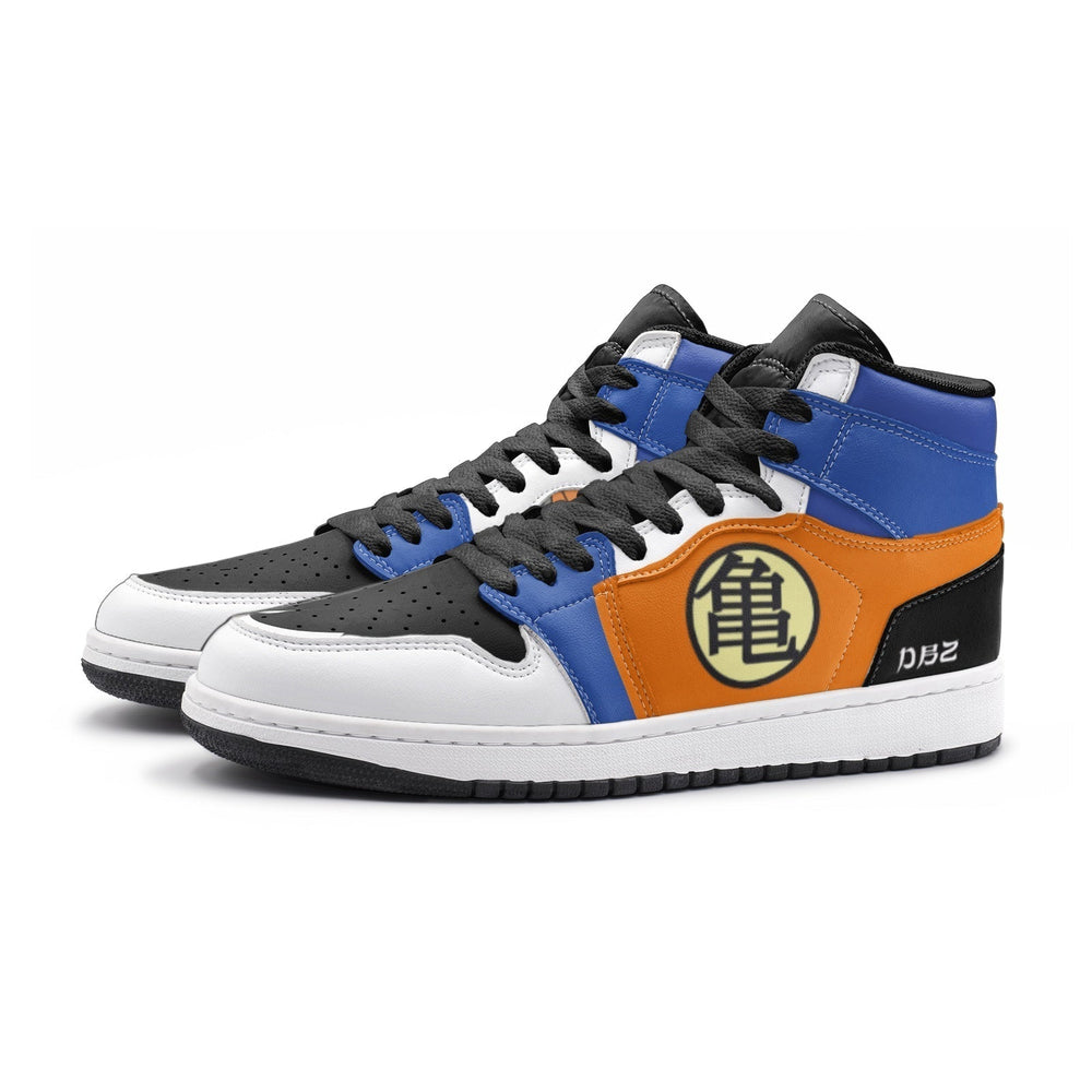 Son Goku Dragonball Z Mid 1 Basketball Shoes