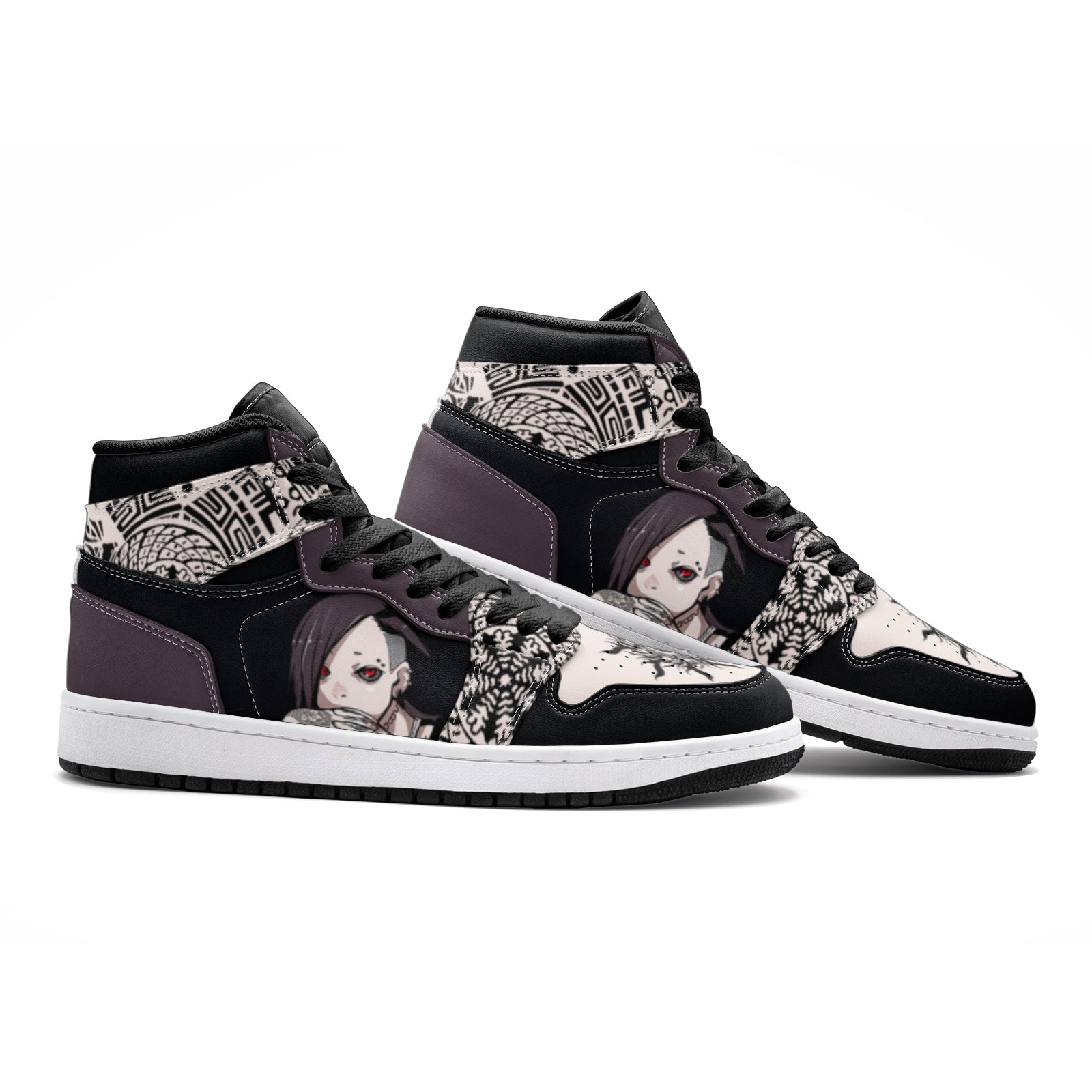 Uta Tokyo Ghoul Mid 1" Basketball Shoes