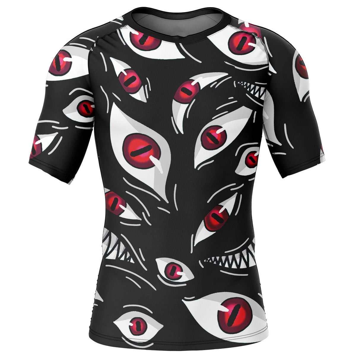 Pride Full Metal Alchemist Short Sleeve Rash Guard Compression Shirt