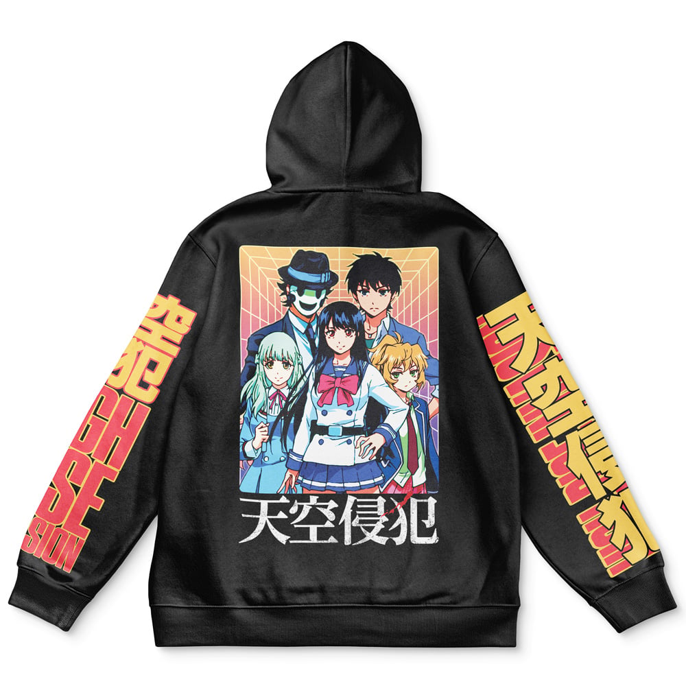 High-Rise Invasion Streetwear Hoodie