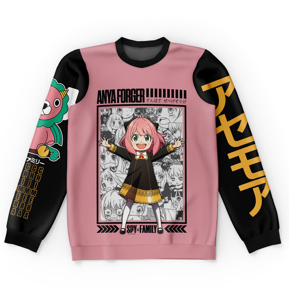 Anya Forger Spy x Family Streetwear Sweatshirt