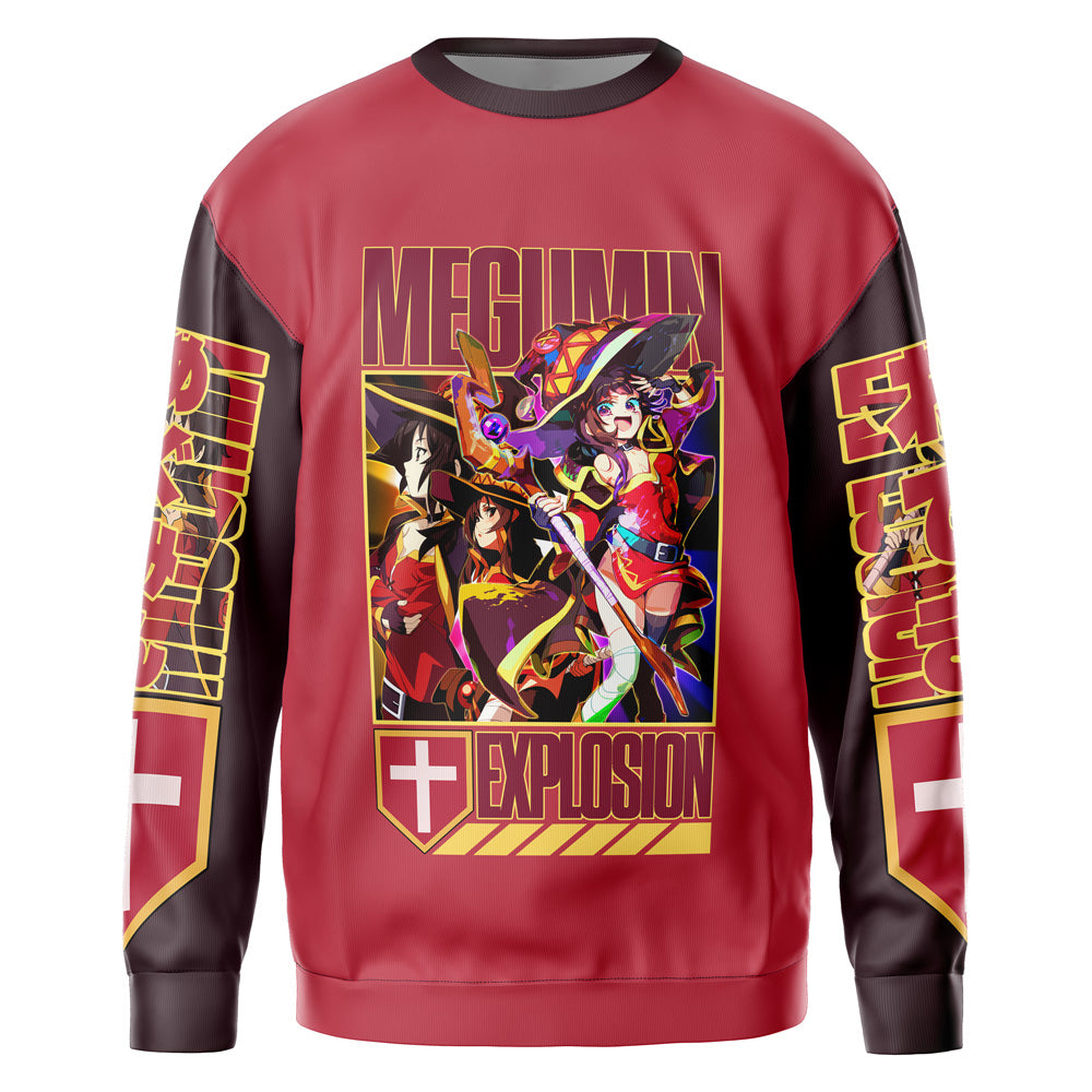 Megumin Konosuba" Streetwear Sweatshirt