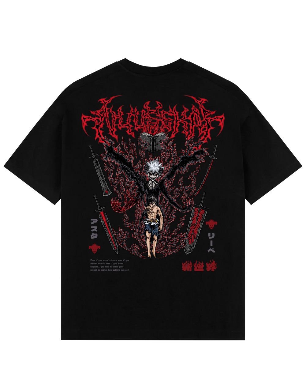 Asta X Liebe - Black Clover Oversize T-Shirt