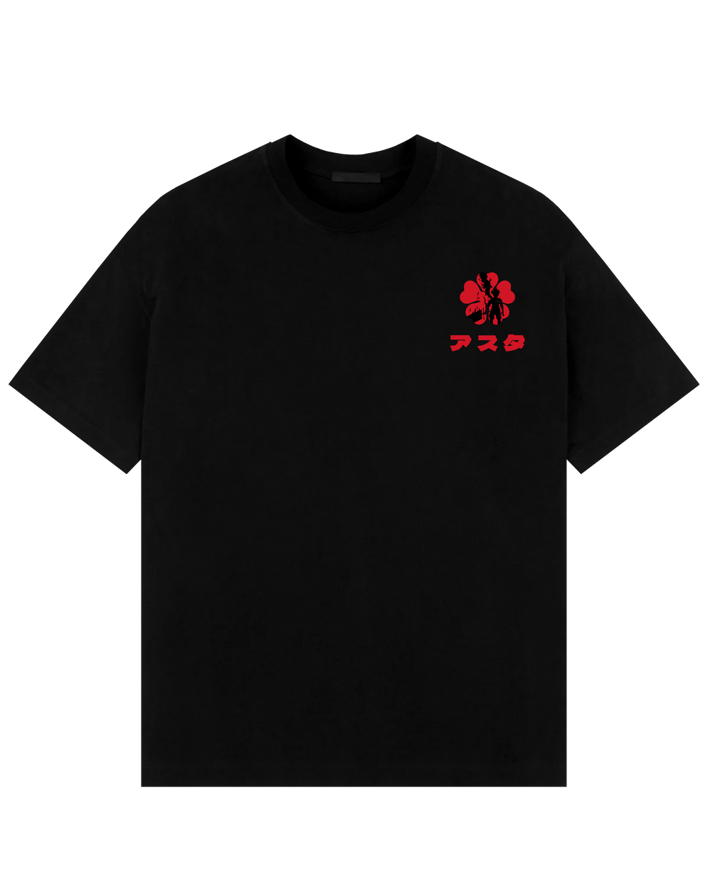 Asta X Liebe - Black Clover Oversize T-Shirt