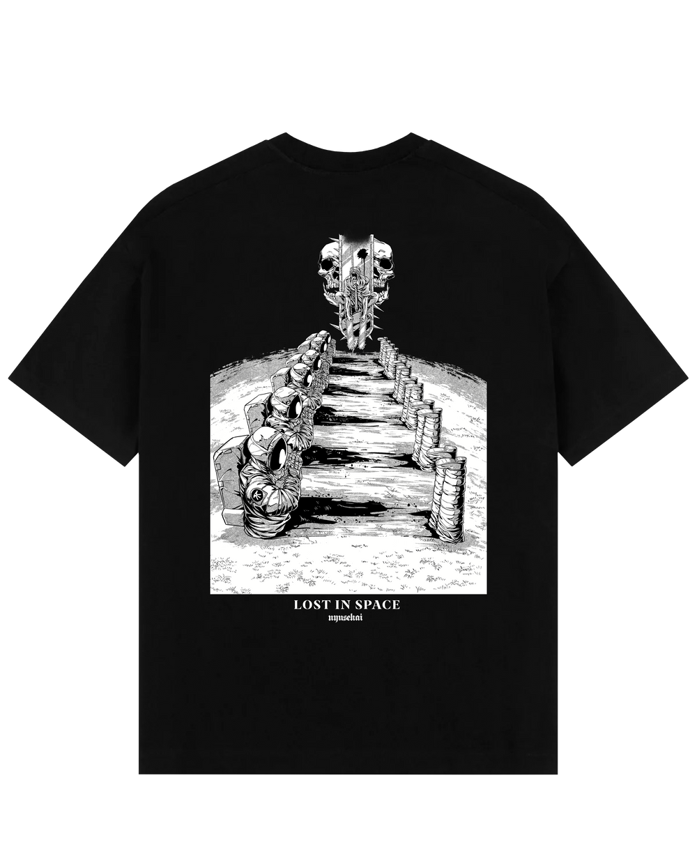 Denji X Lost In Space - Chainsaw Man Oversize T-Shirt