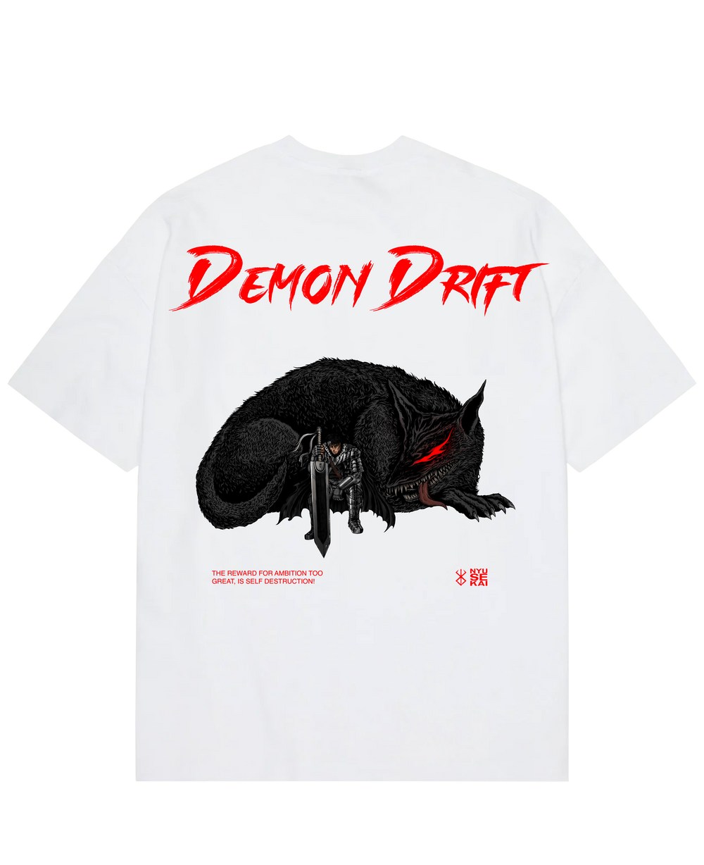 Guts X Demon Dog - Berserk Oversize T-Shirt