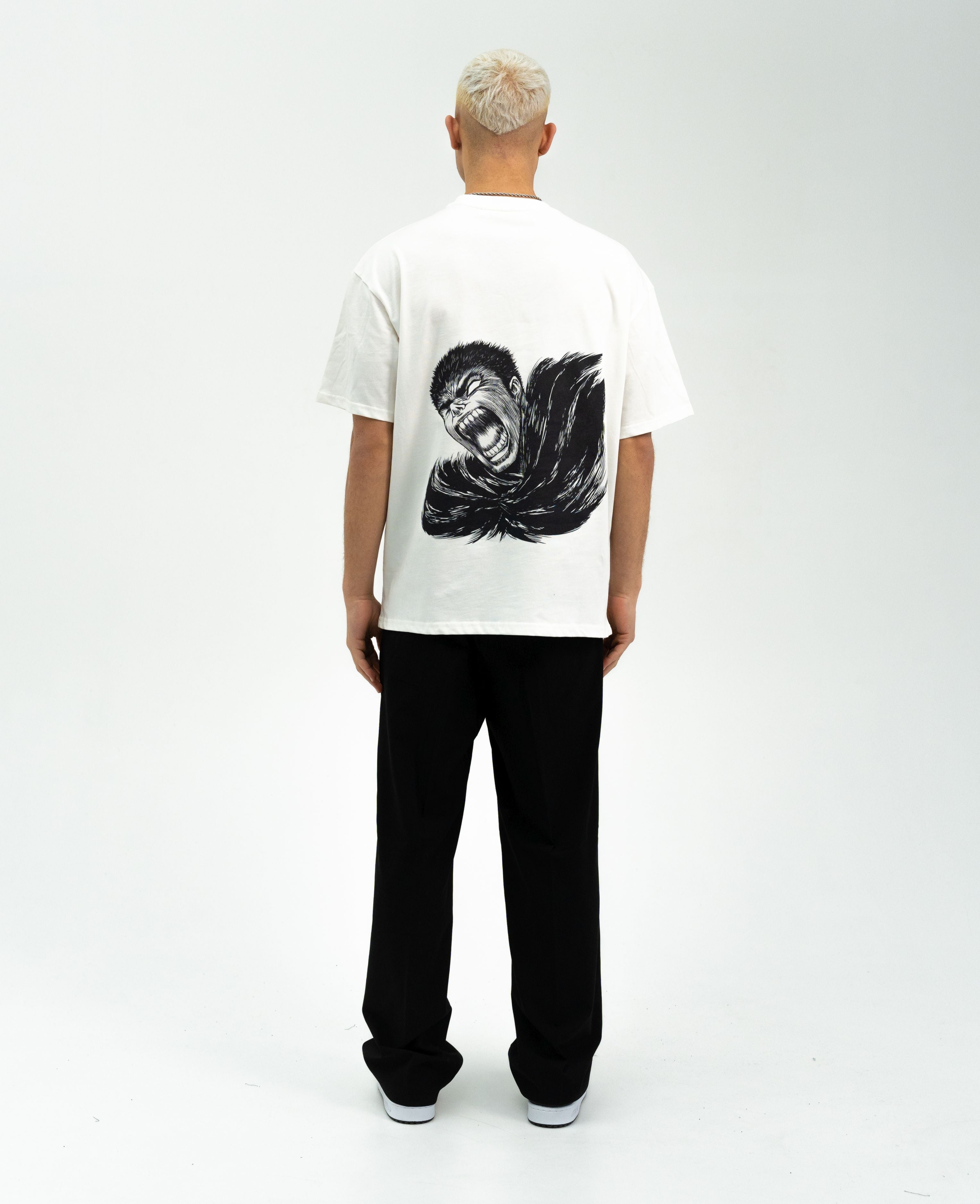 Guts X Rage - Berserk Oversized T-Shirt