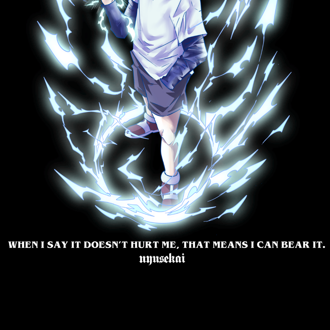 Killua X Godspeed - Hunter X Hunter Oversize T-Shirt V1
