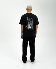 Kurapika X Gravestone - Hunter X Hunter Oversize T-Shirt