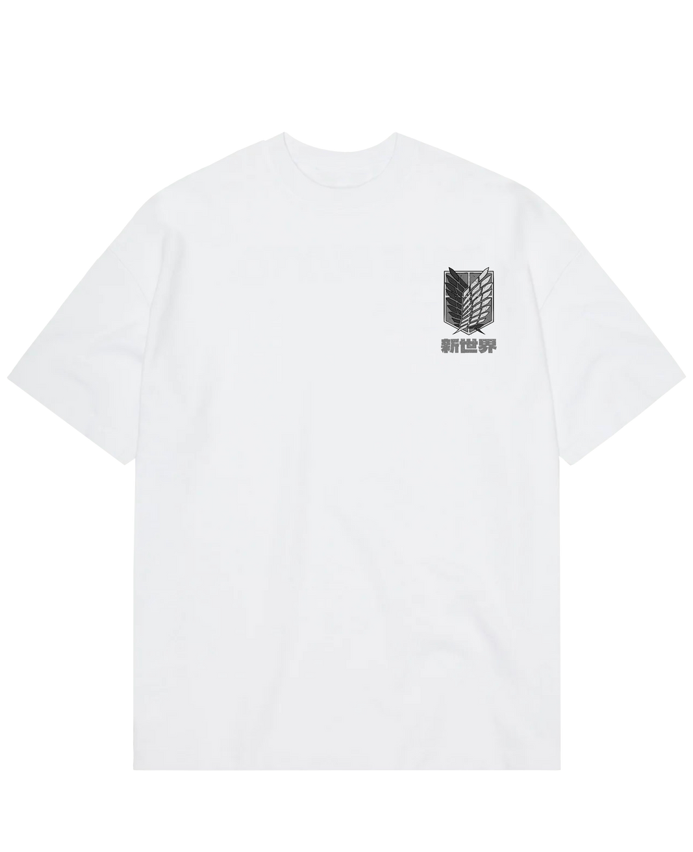 Levi X Throne - AOT Oversize T-Shirt