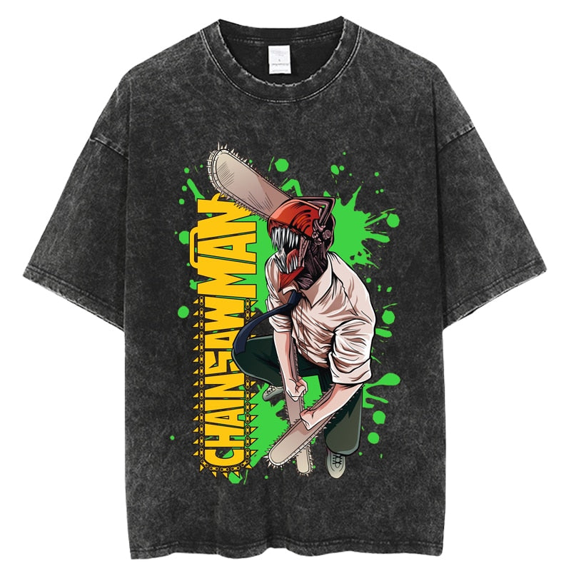  "Toxic" Vintage Oversized T Shirt