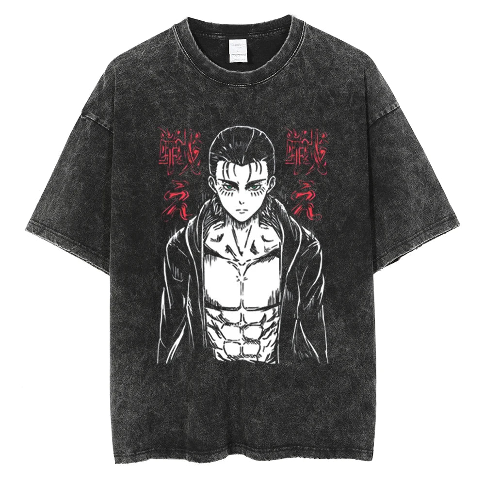  "Mister Kruger" Vintage Oversized T Shirt