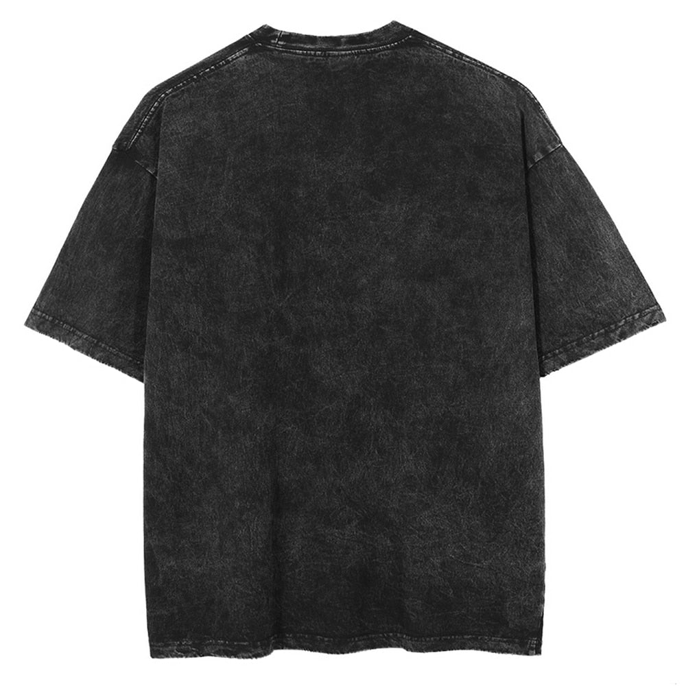  "Asura" Vintage Oversized T Shirt