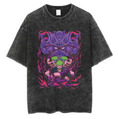  "Asura" Vintage Oversized T Shirt