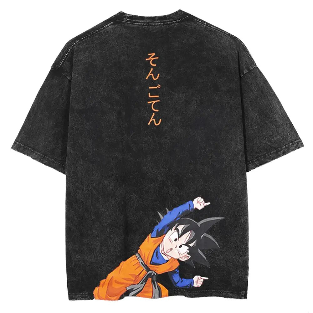  "Team Fusion" Vintage Oversized T Shirt
